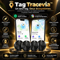 Pack 4 Trackers TRACEVIA